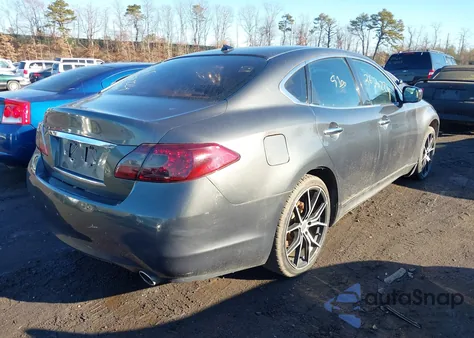 2012 Infiniti M37X z USA, uszkodzony, nr VIN JN1BY1AR7CM395461